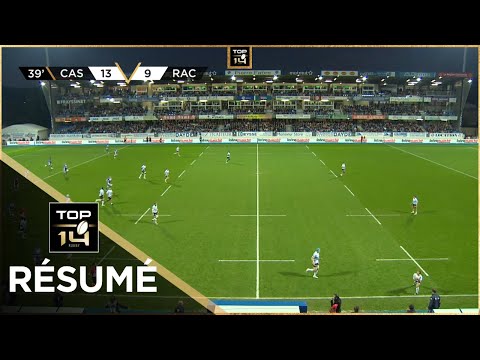 TOP 14 - Résumé Castres Olympique-Racing 92: 26-26 - J14 - Saison 2022/2023