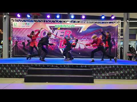 170522 Bigboys cover BTS - Blood, Sweat, Tears + Fire @Robinson Sakon Nakhon Cover Dance 2022