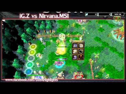 DotAHL 128 - [WDC'11 Quarter] iG.Z vs Nirvana.MSI