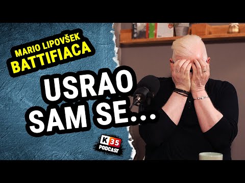 NEMOŠ VJEROVAT, usrao sam se - Mario Battifiaca podcast k35