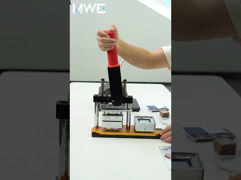 🎨 Create Custom Magnets with MWE Magnet Making Machine! #diy