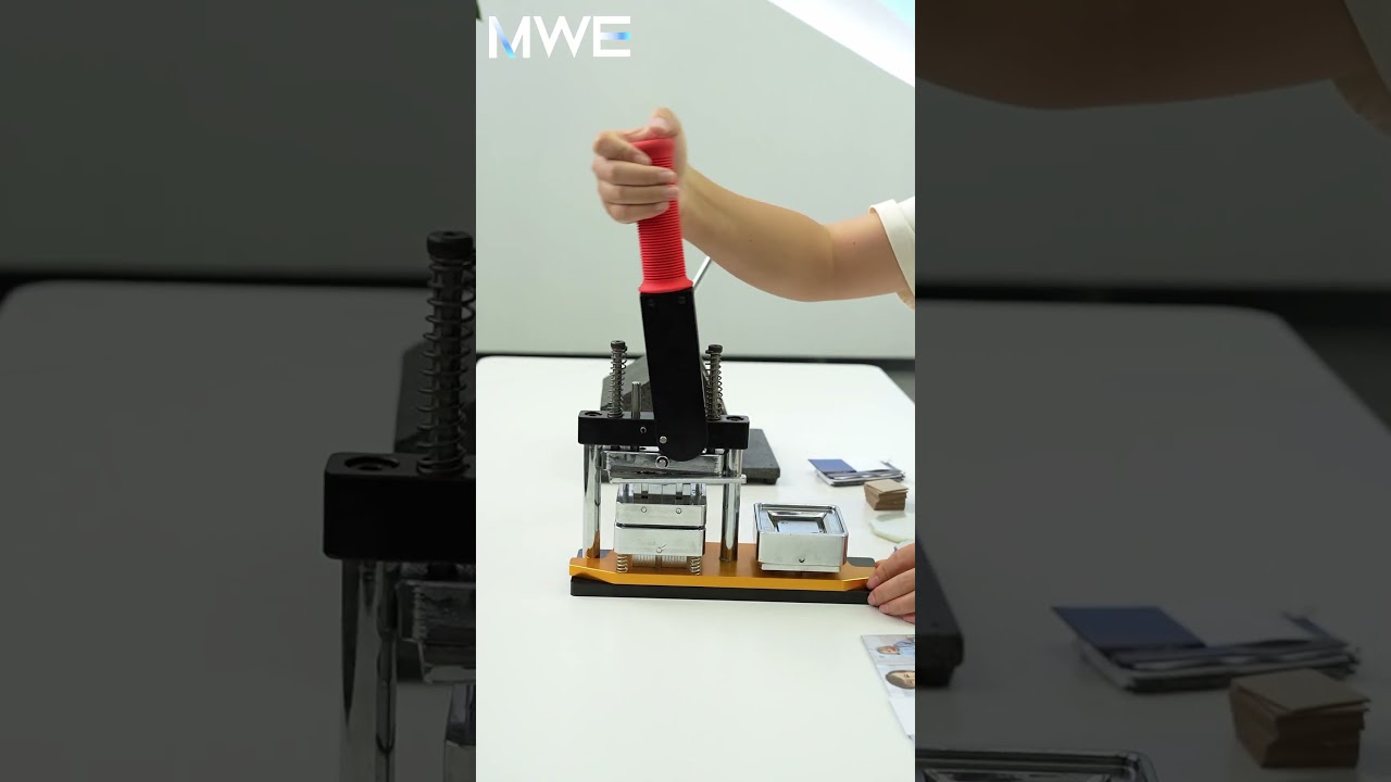 🎨 Create Custom Magnets with MWE Magnet Making Machine! #diy