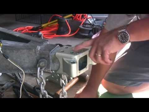 Switching to a Swing-away Trailer Tongue - Part2 (Short Version)
