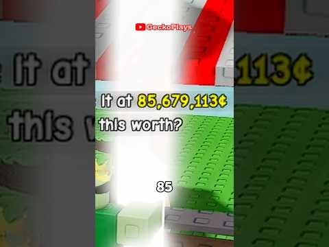 Rarest Plant In Grow A Garden😱