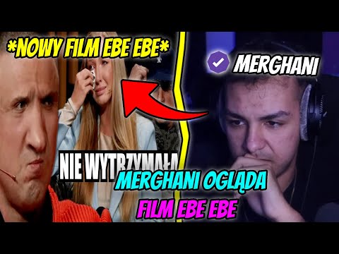 MERGHANI Ogląda Film EBE EBE "FAME 16 CAGE - jedyna prawilna wersja" #merghani #shoty