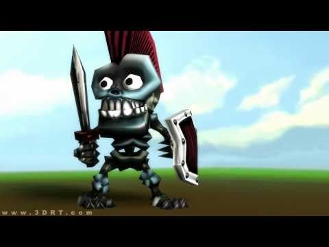 3DRT-toonpets-skeletons-aniamtion-demo.avi