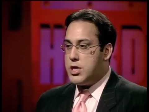 20 years ago there was another Hard Talk with Nawaz Sharif’s son Hassan Nawaz.