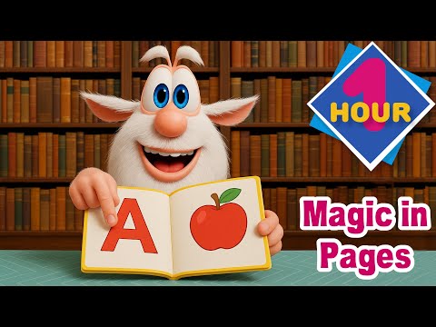 Booba - Magic in Pages 📚 Cartoon for kids