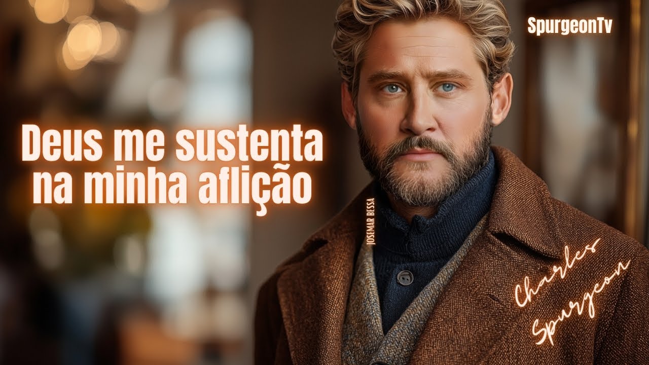 Deus me Sustenta na minha Aflição |  C. H. Spurgeon | Sinner & Saint
