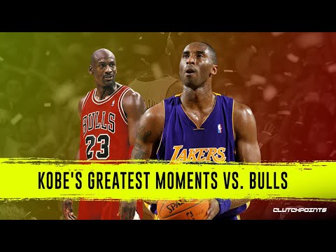 Kobe Bryant’s Greatest Moments vs. the Bulls