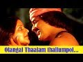 Olangalam Thallumpoal Thal Kadathu Malayalam Movie Song Shankar Shobhana Roja Ramani