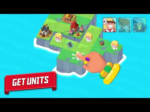 Merge Stories - Merge, Build and Raid Kingdoms! Video