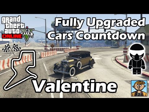 Fastest Be My Valentine DLC Vehicles - Best Fully Upgraded Cars In GTA Online