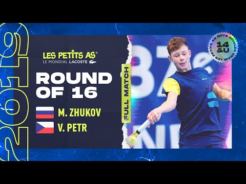 Les Petits As 2019 | Boys Round of 16 | Vojtech Petr vs. Maxim Zhukov