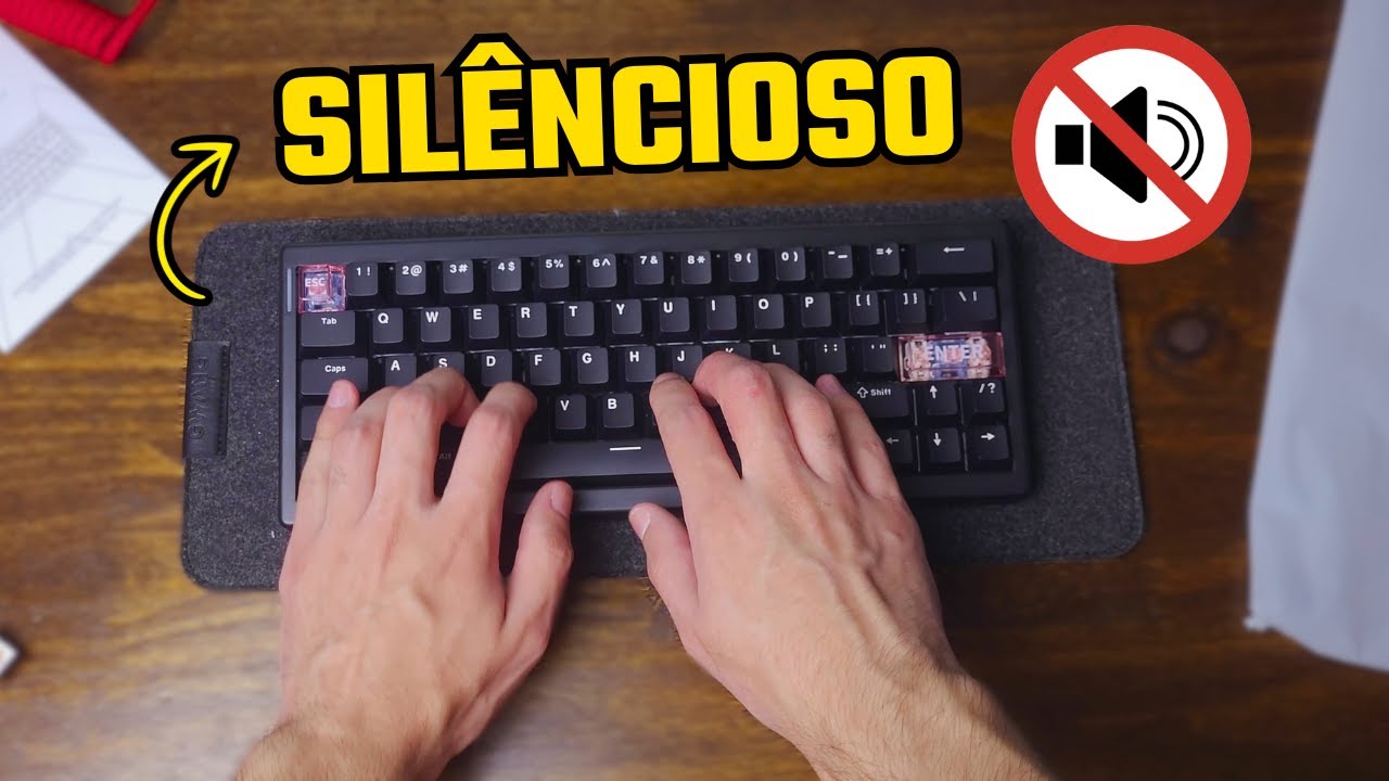 CIDOO C60 HE - A 100% Silent Magnetic Keyboard - (Unboxing and First Impressions)