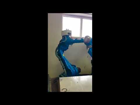 2010 Motoman Yaskawa YR-MH0050 Robot Arm with DX100 Control  