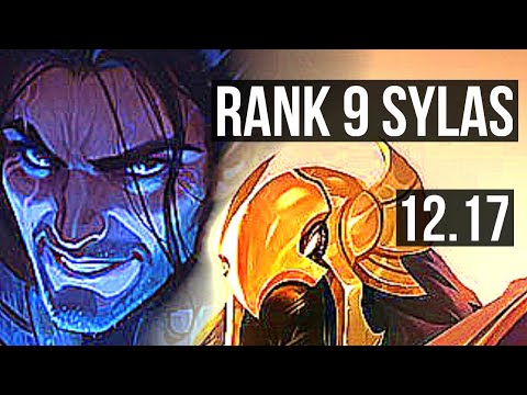 SYLAS vs AZIR (MID) | 9/2/15, 66% winrate, Rank 9 Sylas, Dominating, Rank 29 | KR Challenger | 12.17