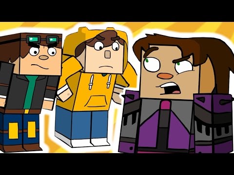 Minecraft Story Mode 6 (Funny Animation)