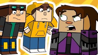 Minecraft Story Mode 6 (Funny Animation)