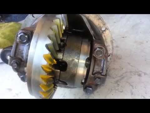 Mopar 8 3/4 Gear set replacement.