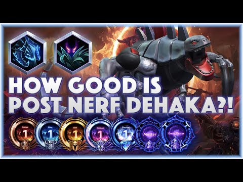 Dehaka Adaptation - HOW GOOD IS POST NERF DEHAKA?! - B2GM Season 2 2025