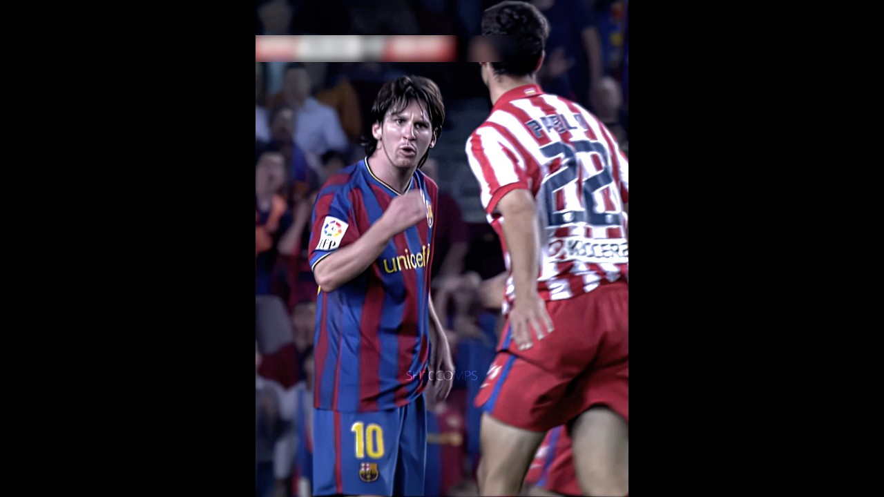 Prime Messi vs Atletico Madrid