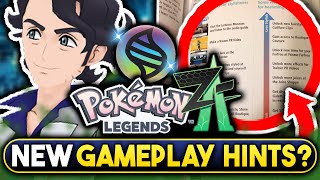 POKEMON NEWS! NEW LEGENDS Z-A GAMEPLAY HINTS? NEW UPDATES & MORE! LEGENDS Z-A RUMORS!