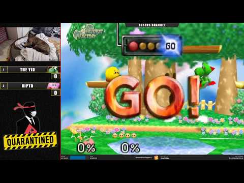 QR2 East - The Yid (Yoshi) Vs. Riptd (Kirby) Super Smash Bros Losers BRacket - SSB64