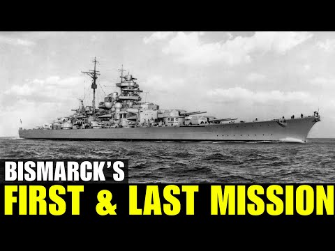 Wie die erste Reise der Bismarck ihre letzte wurde: Unternehmen Rheinübung
