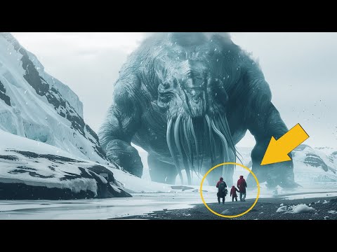 90-year-old film footage from beyond the ice wall of Antarctica shocks the entire world