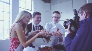 Dine in Dublin 2016 - Dublin's Chefs Give Minister for Tourism a Cooking Master Class
