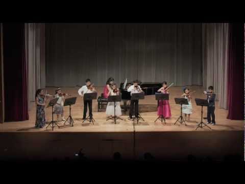 Danse Bohème from "Carmen" by G. Bizet Violin Ensemble