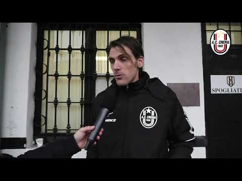 SERIE D/ FANFULLA VS AC CREMA 1908 – LE INTERVISTE POST PARTITA