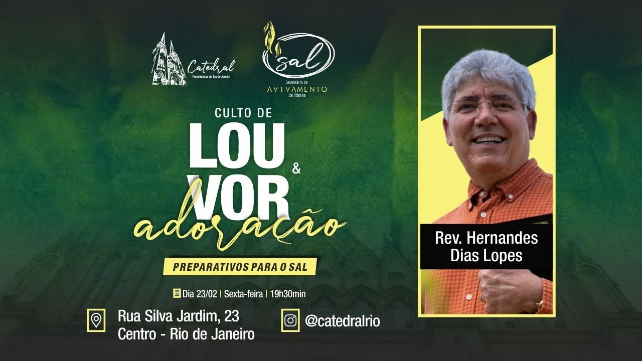 Culto de Louvor e Adoração | 23.02.2024