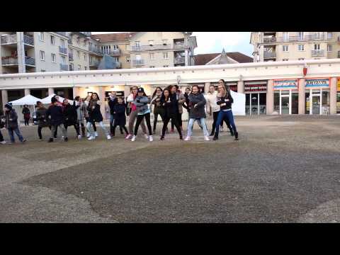 FlashMob Bussy-Saint-Georges 2014