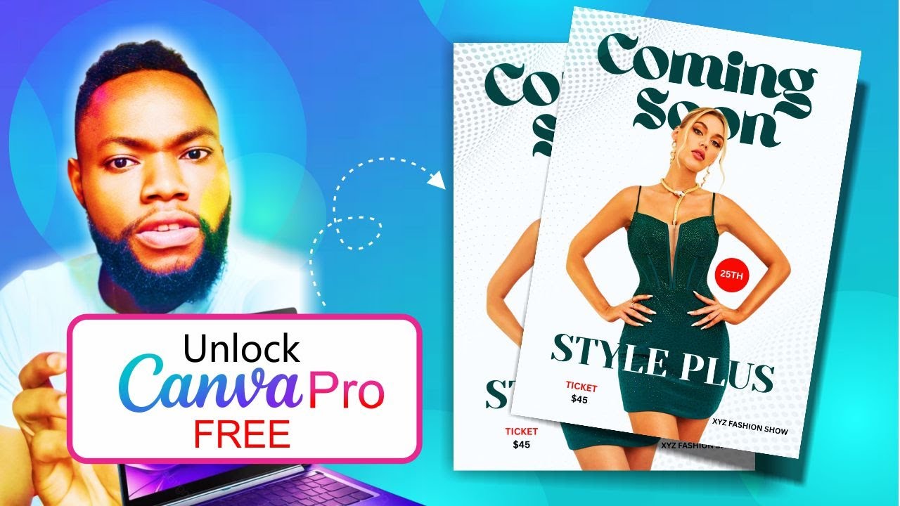 How to Create Custom Posters in Canva Using Pro Templates – Free & Easy (2025 Guide)