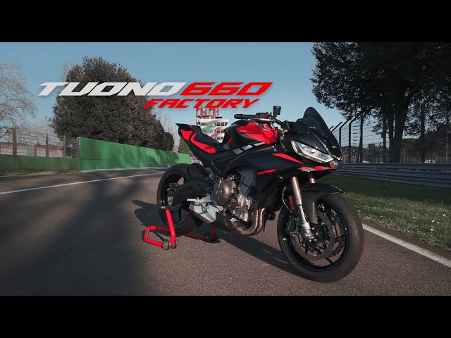 Tuono 660 Factory | Go beyond, ride Factory