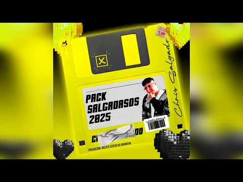 CHRIS SALGADO PACK SALGADASOS 2025