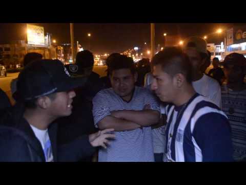 JEICO RAP vs CHOQUE - Colectivo VILLA SALVAJE