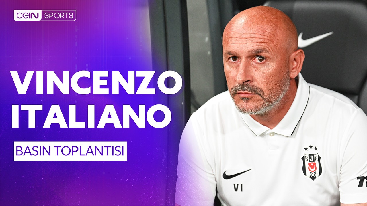 Italiano'nun Midtjylland Zaferi Sonrası Sözleri: Beşiktaş'ın Avrupalı Rakiplerine Mesajı Var mı?
