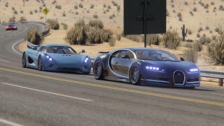 bugatti super cars vs others