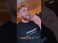 TOMMY FURY REFUSES BET WITH JAKE PAUL!