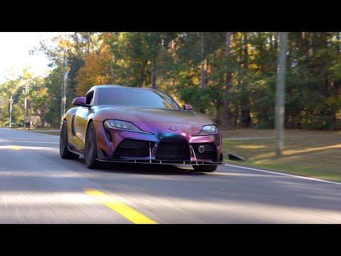 THE ESCAPE | 500HP Supra, Porsche 911, AMG GT R, Genesis Coupe, Focus ST [4K]