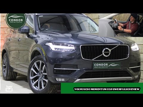 Should you buy a Volvo XC90? (2017 2.0 D5 Momentum Model, Test Drive & Review)