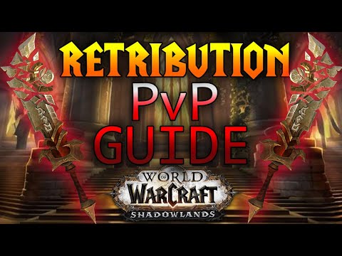 Shadowlands Retribution Paladin (OLD BETA) PvP Guide