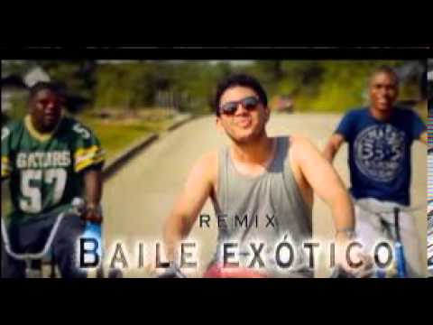 Los de la T Ft. Dino Manuelle & Alexis Play - Baile exótico