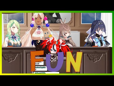 F Is For Friends Who Do Stuff Together 【Hololive EN】
