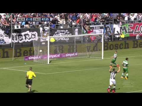 Heracles 2-0 PEC Zwolle - Highlights - Round 31