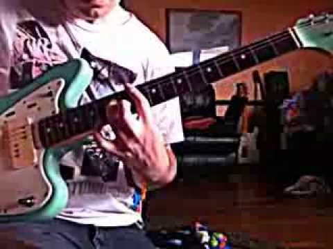 Curtis Novak Jazzmaster wrhb pickups dirty ;)