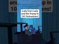 Lady From Lady And The Tramp Hidden In 101 Dalmatians Shorts